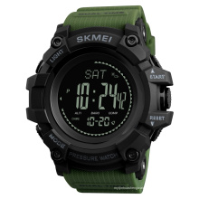 SKMEI 1358 Montre de sport multifonction numérique pour homme avec boussole pour hommes